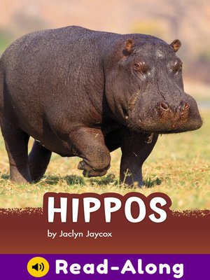 cover image of Hippos